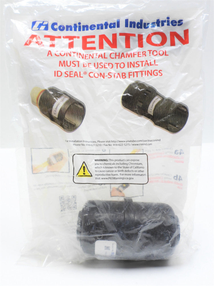 (10-pack) Con-Stab ID Seal Coupling 3/4 IPS DR-11 PE Coupling 325952101300 Gas P