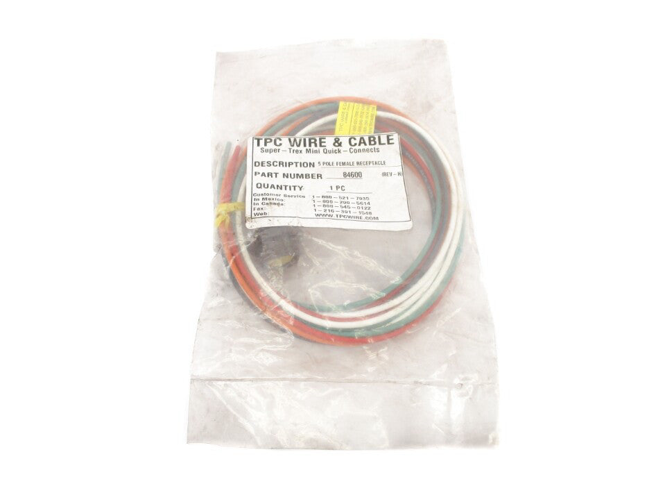 TPC WIRE & CABLE 84600 NSMP