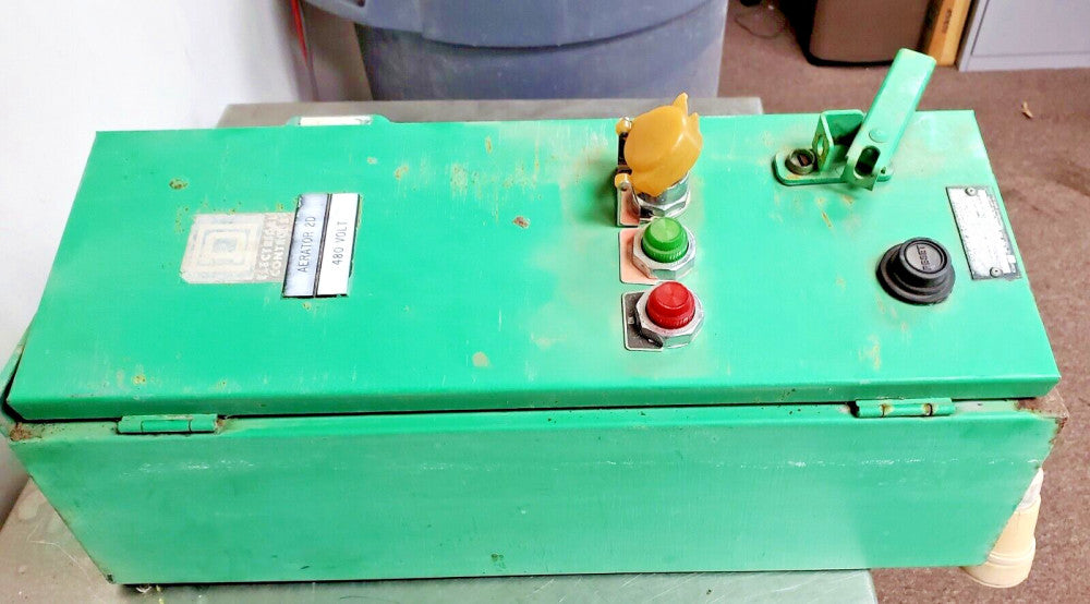 Square D 8538 Combination Motor Starter Size 1 30A 10HP WORKING PULL M4FL#2