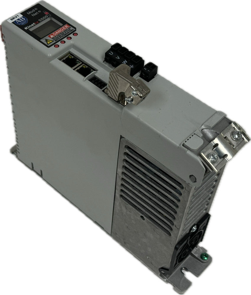 USED ALLEN BRADLEY 2198-H025-ERS KINETIX 5500 DRIVE SER. A 5.1kW/20A SINGLE AXIS