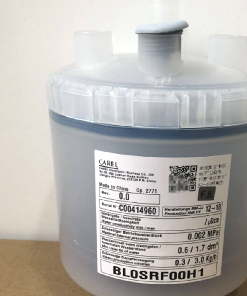 One Brand New CAREL BL0SRF00H1 Air Conditioning Humidification Tank