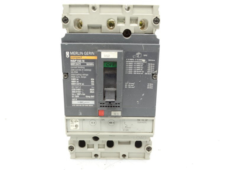 SCHNEIDER ELECTRIC NSF150N CIRCUIT BREAKER