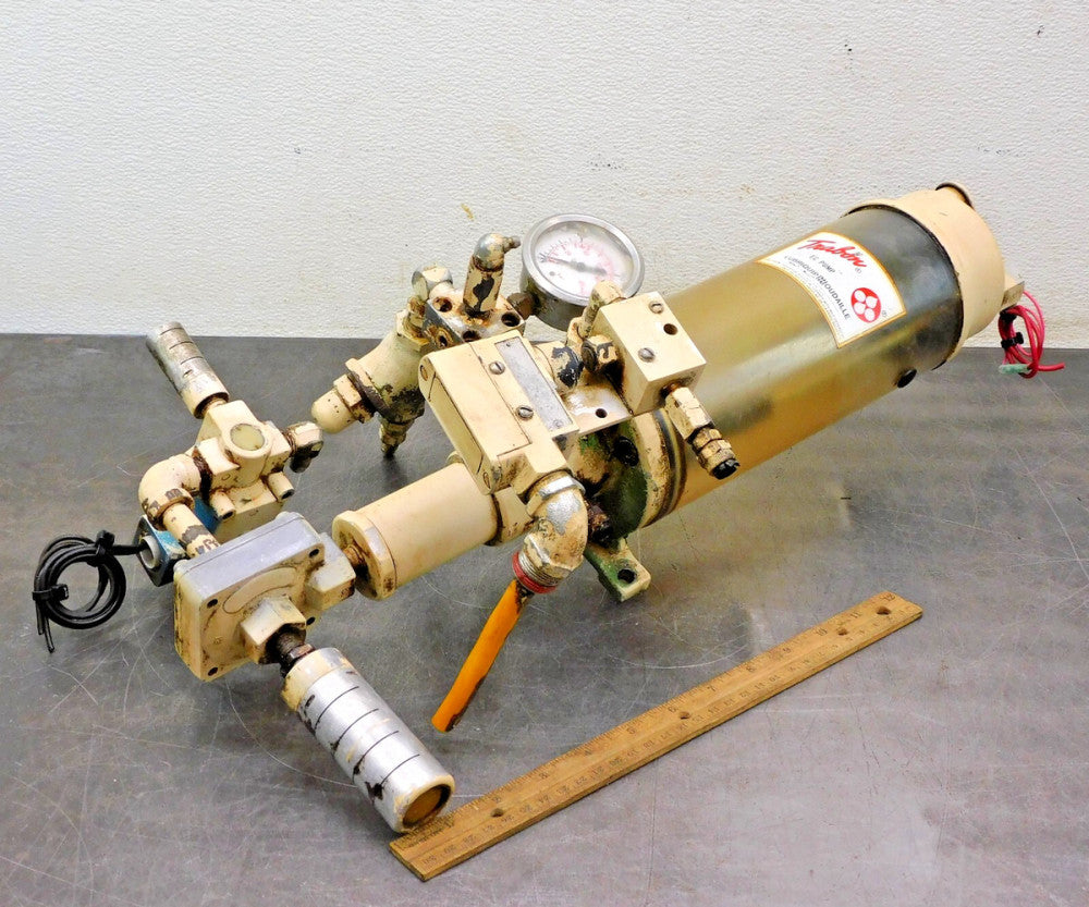 Graco Trabon 120-003-521 EC Grease Pump  Lubrication Pump Reservoir