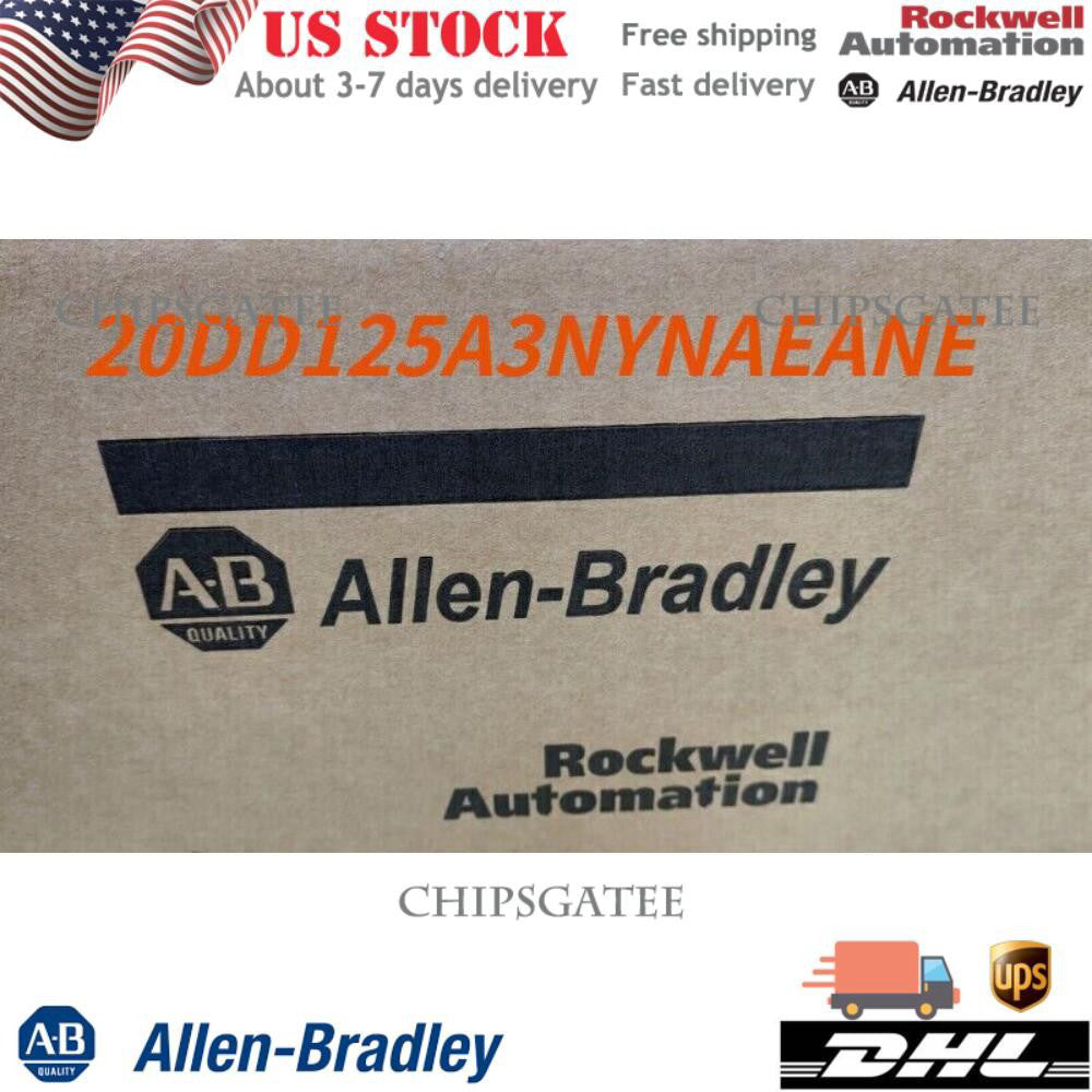 New Sealed Allen-Bradley 20DD125A3NYNAEANE Free Shipping US Free Tax