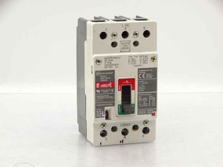 EATON CORPORATION HMCPE030H1C Circuit Breaker - Used