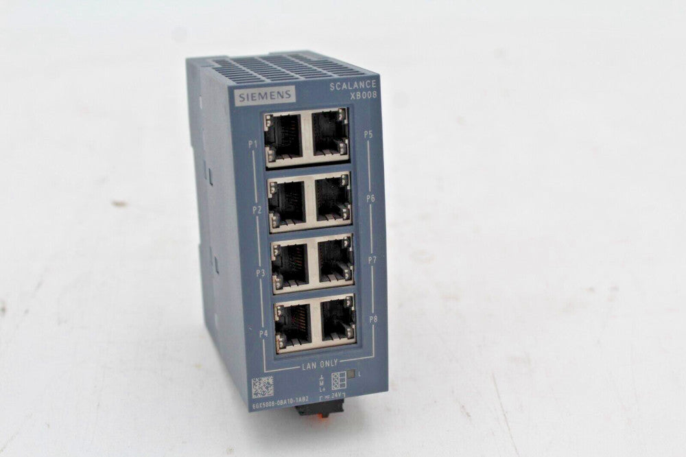 Siemens 6GK5008-0BA10-1AB2 Ethernet Port