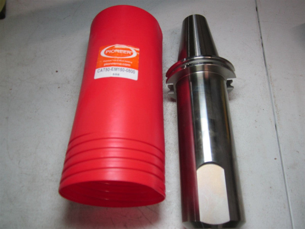 Pioneer (558) CAT50-EM150-0800 High Speed Steel End Mill Holder