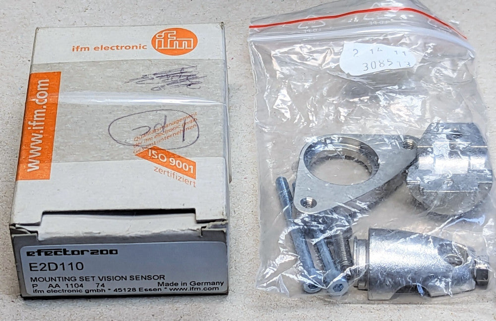 IFM EFECTOR E2D110 MOUNTING SET VISION SENSOR NEW [OF35]