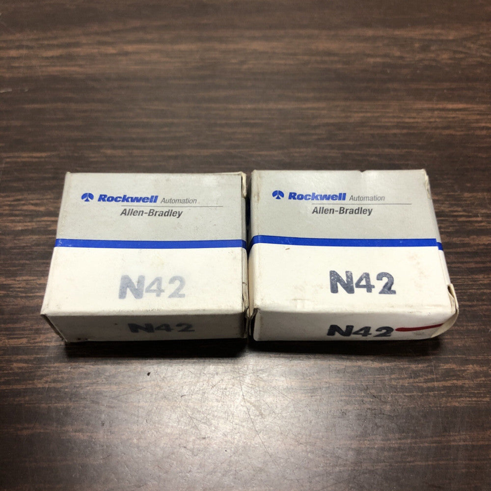 Lot of 2 AB Allen Bradley N42 Overload Relay Heater Elements