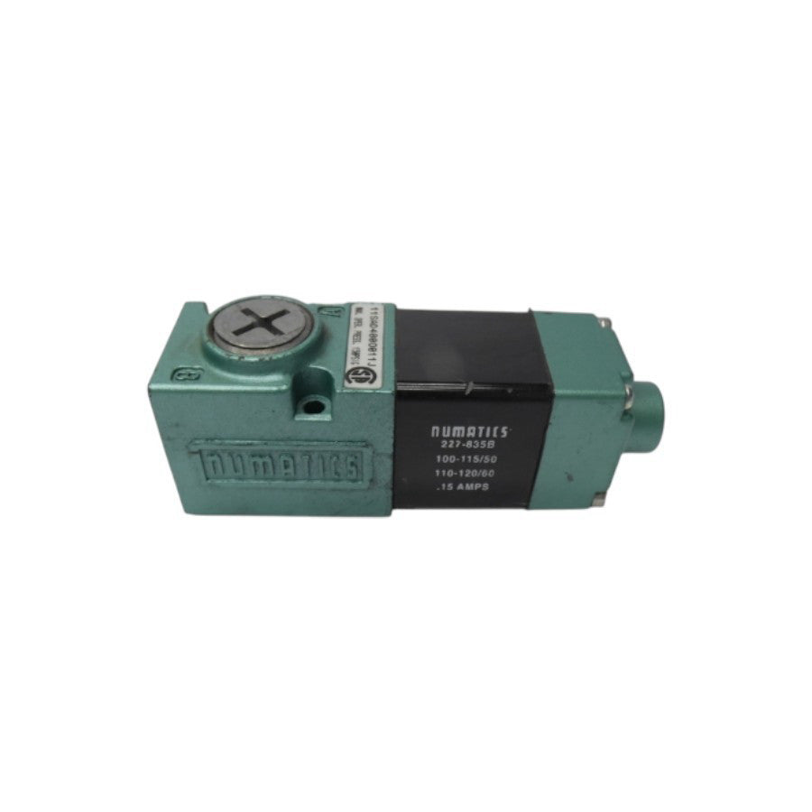 NUMATICS 11SAD400O011J 110/120V 150PSI UNMP