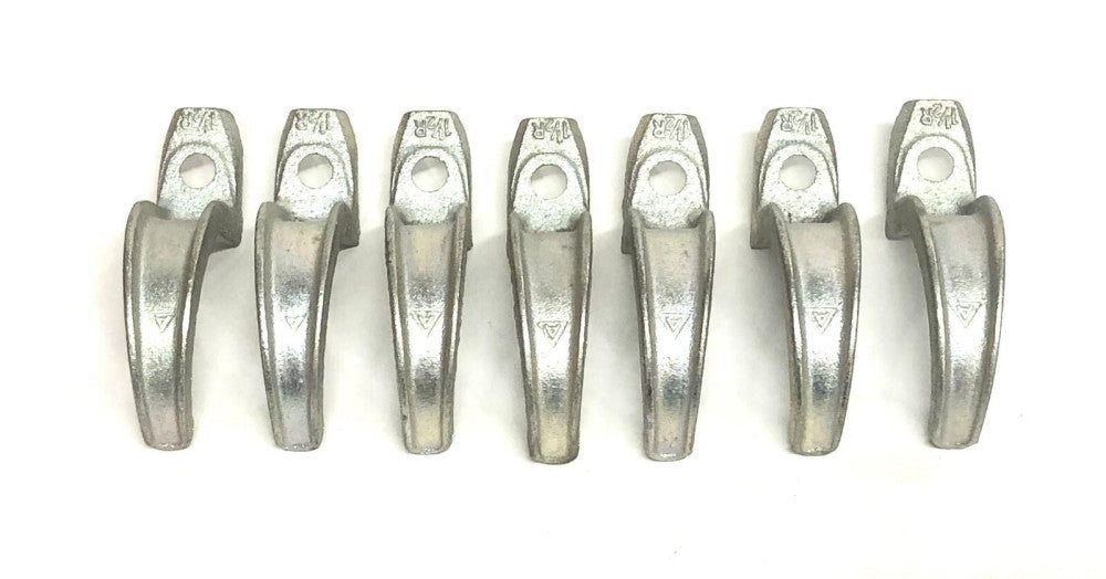 Unbranded Pipe Clamp 1-1/2 Inch R [Lot of 7] NOS