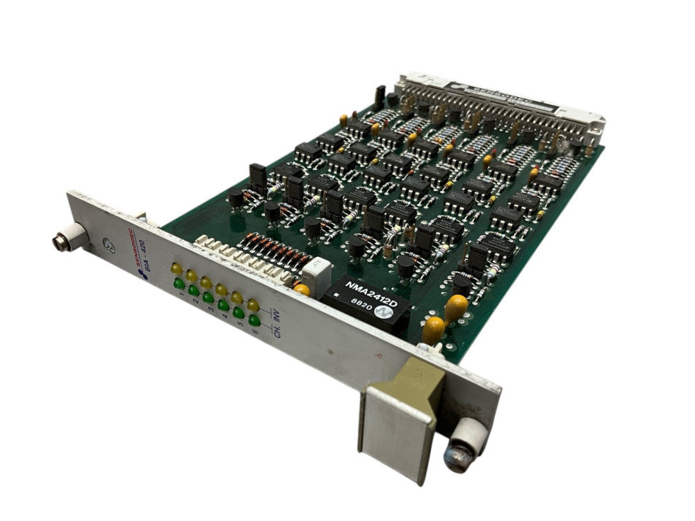 Sensodec BIA-420 6 Channel PLC 3F420004 1/2 2/2 MT001 BIA420