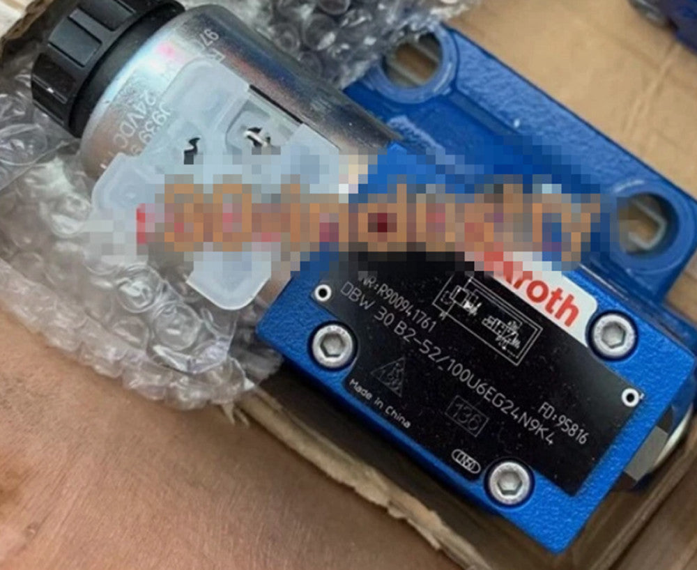 One Brand New REXROTH DBW30B2-52/100U6EG24N9K4 Relief Valve