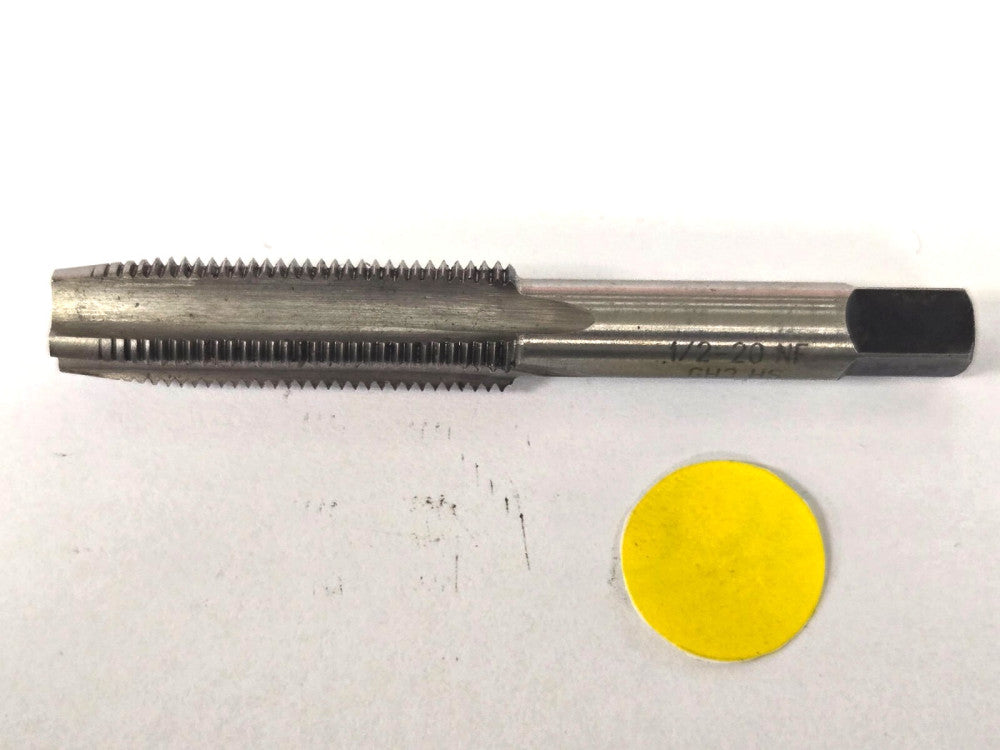 POLAND CUTTING TAP WITH TAPERED CHAMFER  #1/2-20 NF HS GH3  LEFT HAND