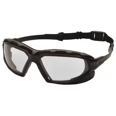 Pyramex Sbg5010dt Highlander Plus, Safety Glasses Anti-Fog, Anti-Static &
