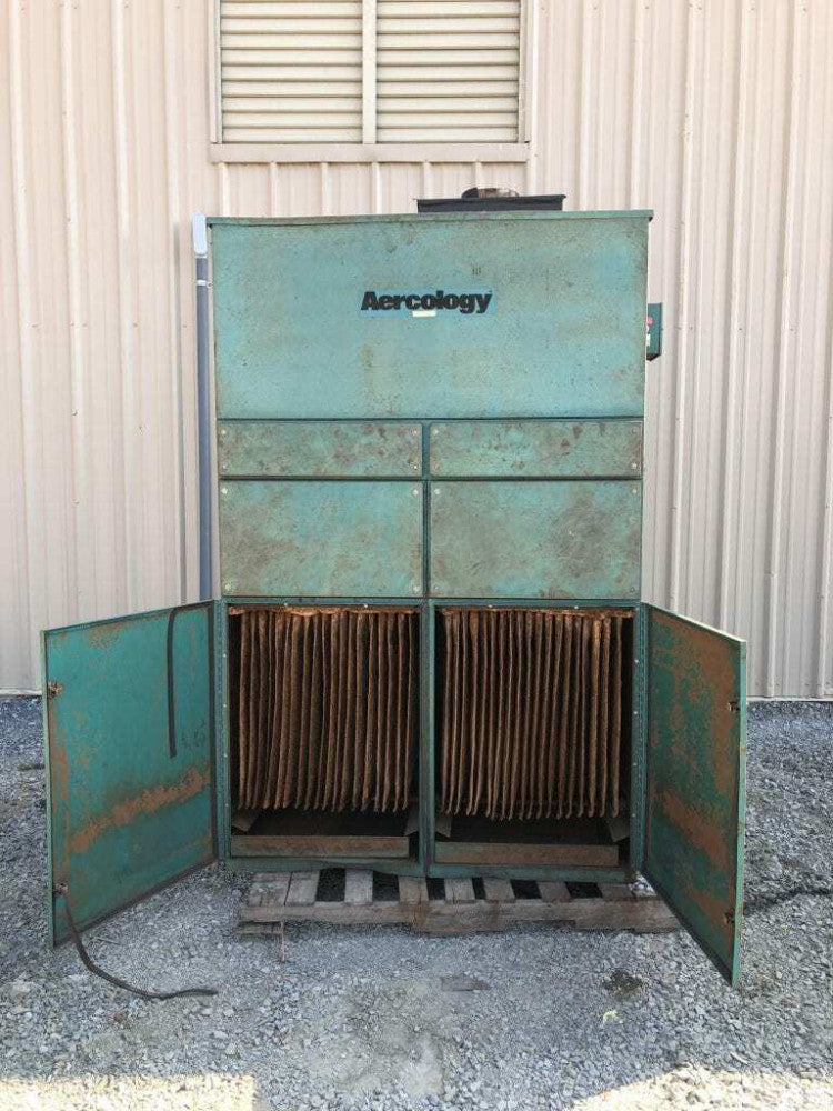 Aercology DMH-3000 7.5HP Dust Collector 460V 3PH