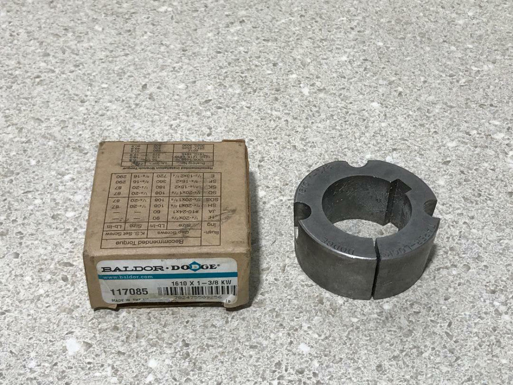 Baldor 1610 X1-3/8 KW NEW