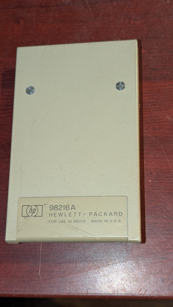 HP Hewlett Packard 98216A Plotter I/O