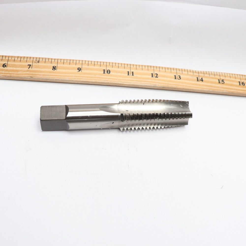Champion Standard Hand Tap "H" Limits Steel 4 Flutes 7 Tpi 1-1/8" 308-1-1/8-7-T