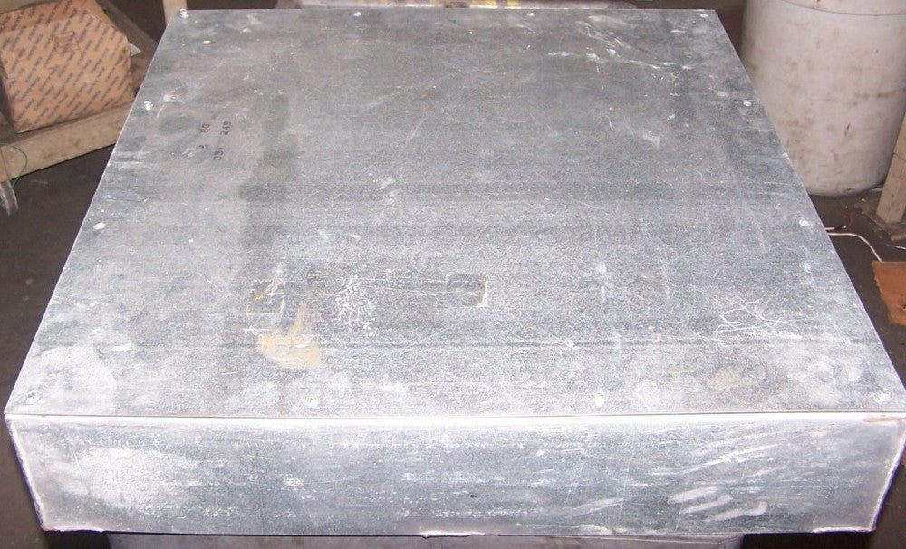 NEW WHEELING WALL MOUNT GALVANIZED PULL BOX 30" x 30" x 6" SCREW COVER