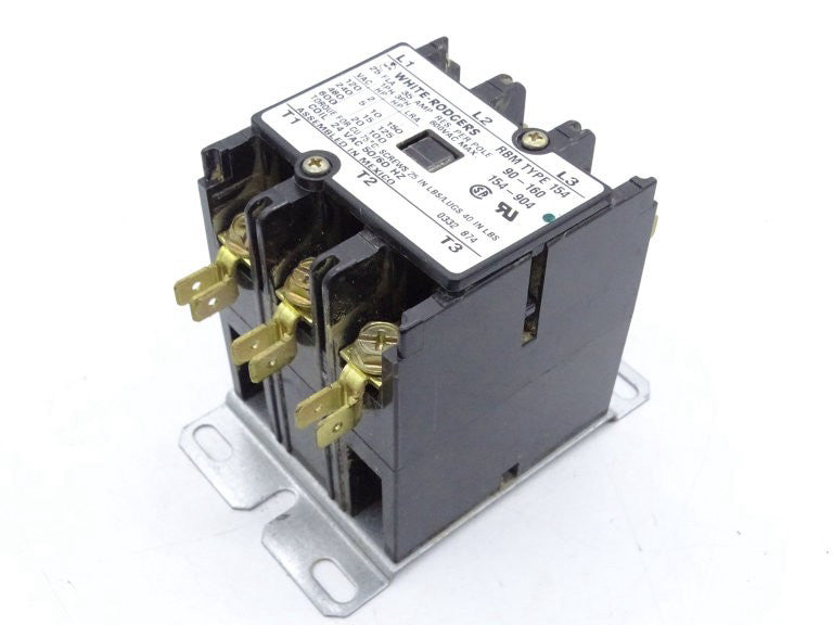 WHITE RODGERS 154-904 CONTACTOR USED - Used