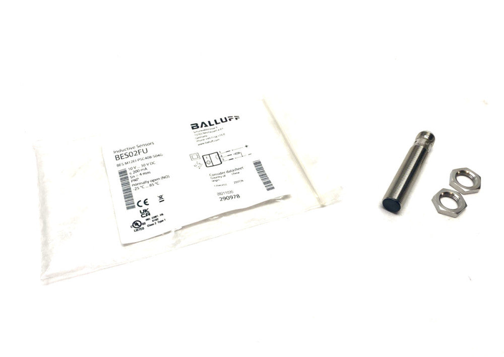 Balluff BES02FU Inductive Sensor BES M12EI-PSC40B-S04G
