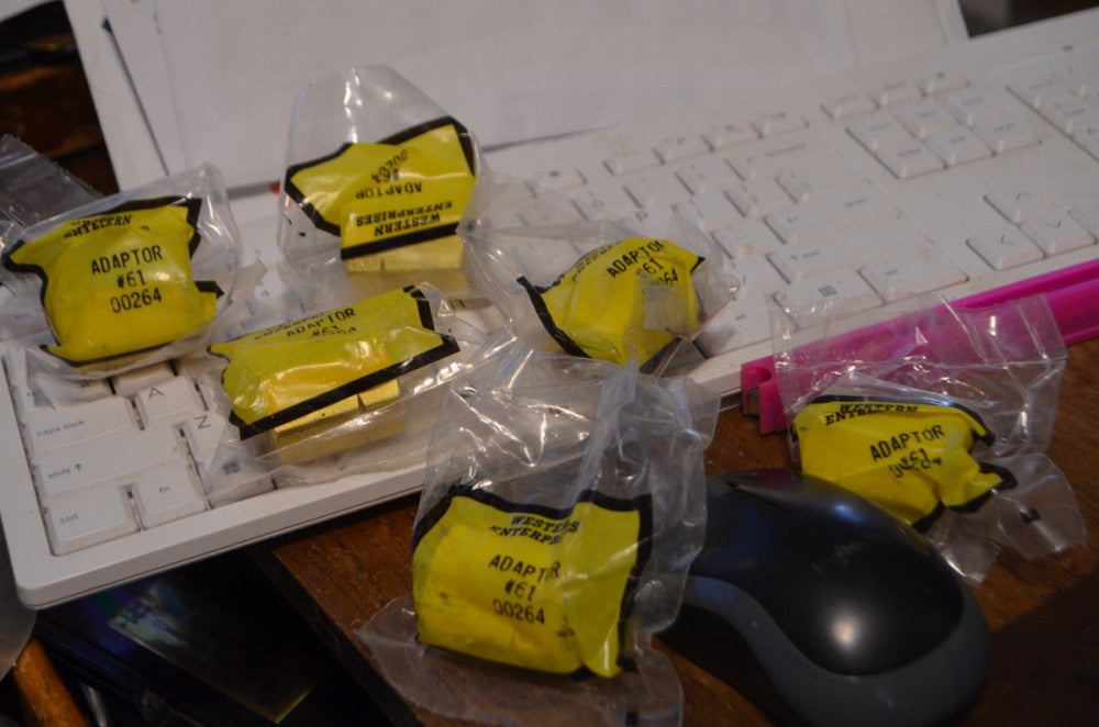 Western Enterprises Adaptor #61 Lot of 6