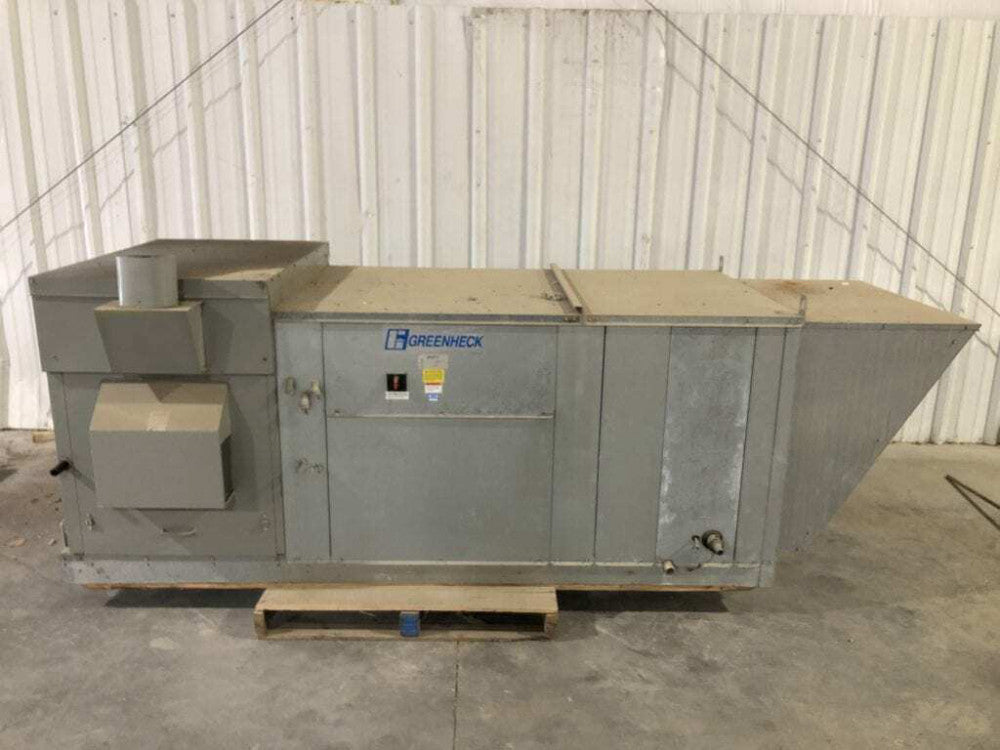Greenheck KSI-110-H20-HZ Indirect Gas-Fired Air Handler 208V 3PH 1.5HP