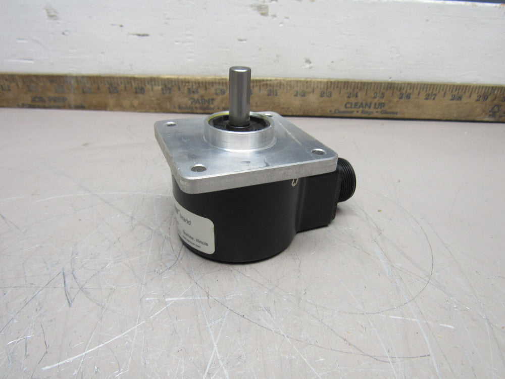 DYNAPAR ROTARY ENCODER HC62536000101  3/8"SHAFT 5-26V XLNT USED TAKEOUT !!M/O !!