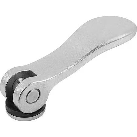 KIPP K0645.05120A1 Cam Lever, Stainless Steel Electropolished, Size: 0,