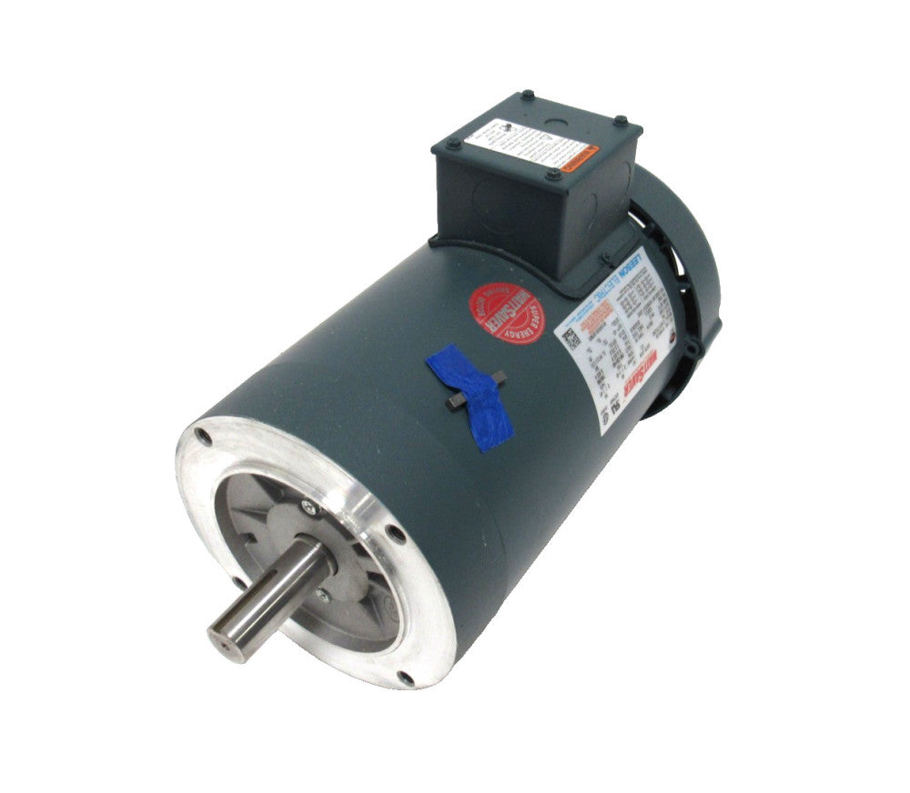 NEW LEESON 121065.00 MOTOR 2HP 208-230/460V 1745RPM 7/8" DIA. C145T17FC38E