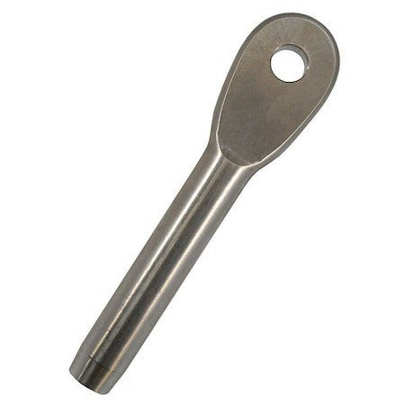 Loos 668-5X Eye End Fitting,316 S.S,Size 5/32