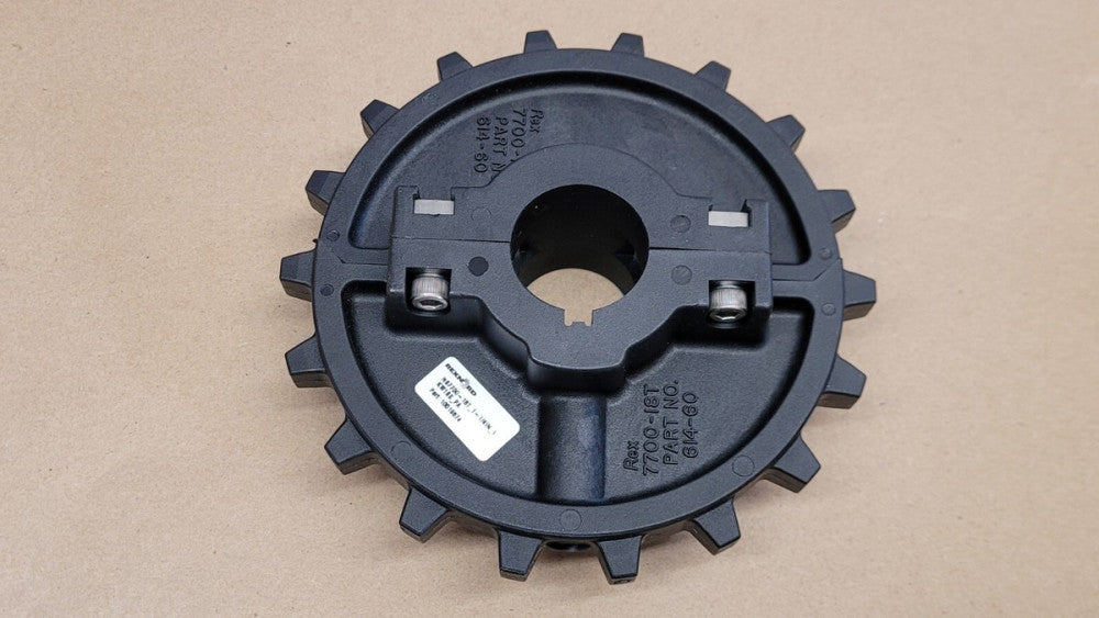 Rexnord NS7700-18T_1-1/4IN_1KW1SS_PA Split Sprocket 10019874 1-1/4" Bore