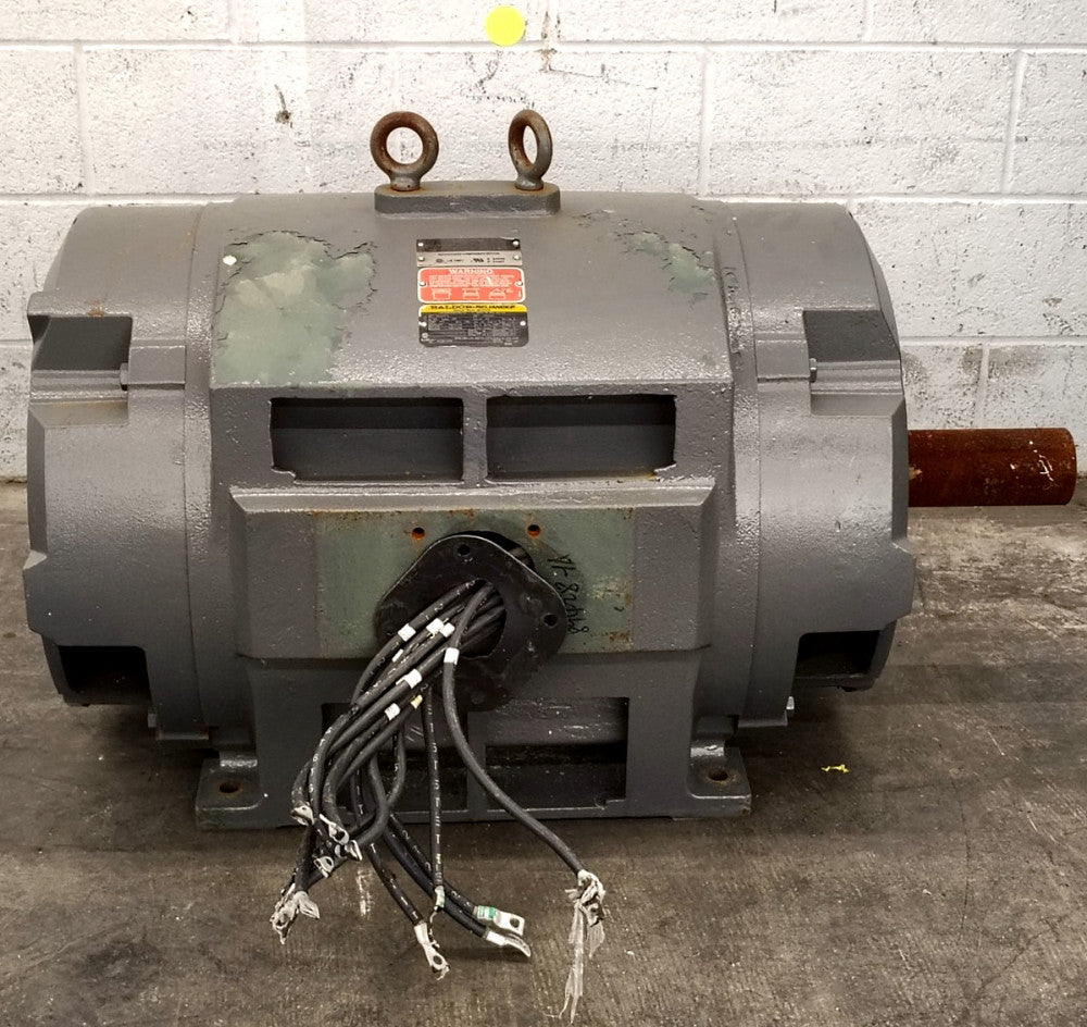 BALDOR RELIANCE INDUSTRIAL MOTOR 300HP PH3 60HZ 447T FR CAST IRON M25694T-4