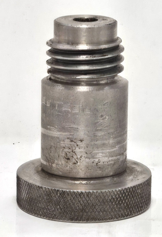 THREAD PLUG GAUGE 3/8" 3G 1" THREAD WIDTH 2-1/2" OAL 1-2/3" OD