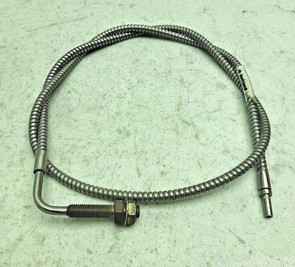 Allen Bradley 43GT-TMC25SL 36” Transmitted Right Angle Fiber Optic Cable Used