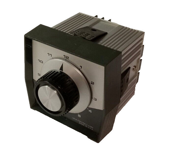 NEW LOVE CONTROLS CORP MODEL 101 THERMOCOUPLE SWITCH 1-12 RANGE