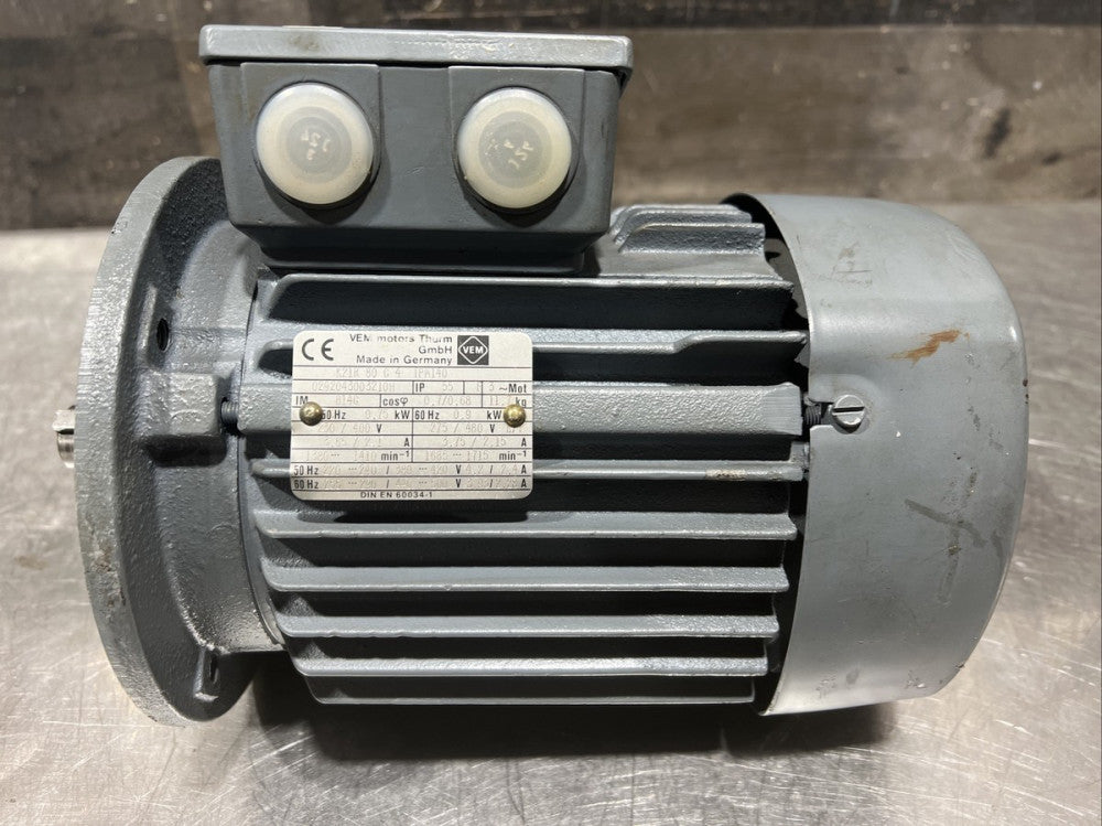 VEM Type K21R 80 G 4 TPM140 MOTOR Nos Surplus No Original Box