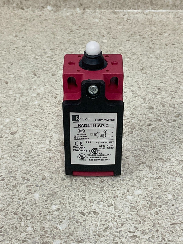 Radwell Limit Switch RAD4111-SP-C NEW