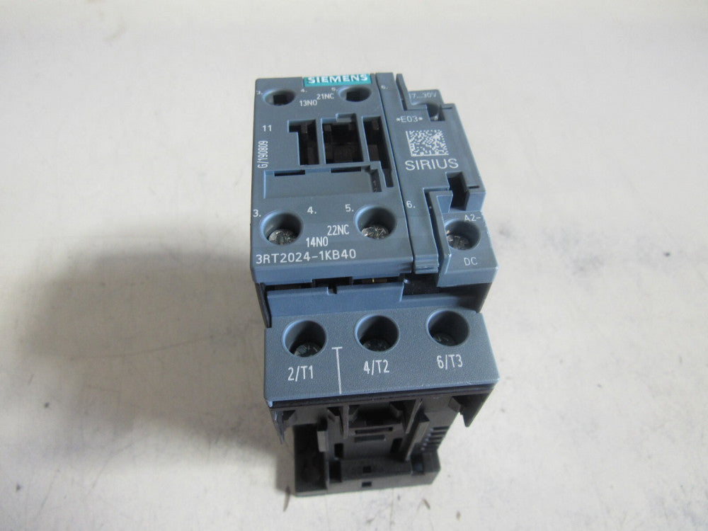 SIEMENS SIRIUS 3RT2024-1KB40 CONTACTOR 380V 12A XLNT USED TAKEOUT MAKE OFFER