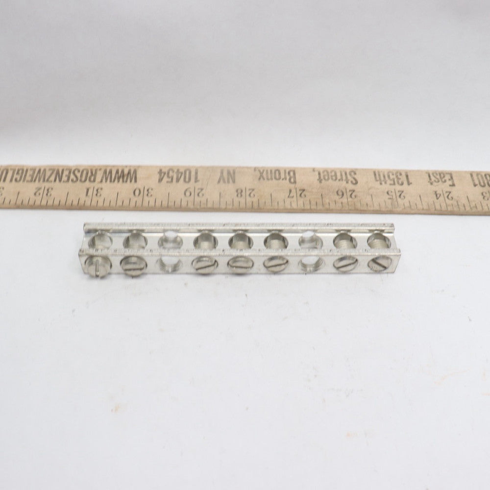 Mechanical Lug Pedestal Connector Terminal Neutral Bar 7-Wire