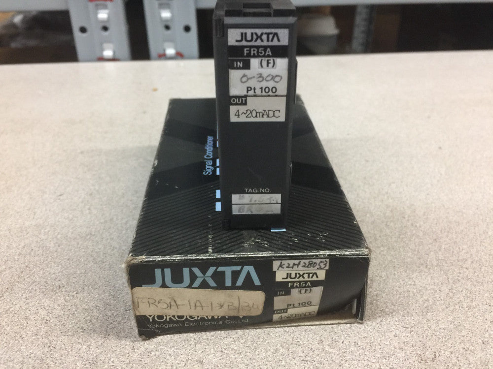 NEW IN BOX JUXTA RTD CONVERTER FR5A-1A B/BU