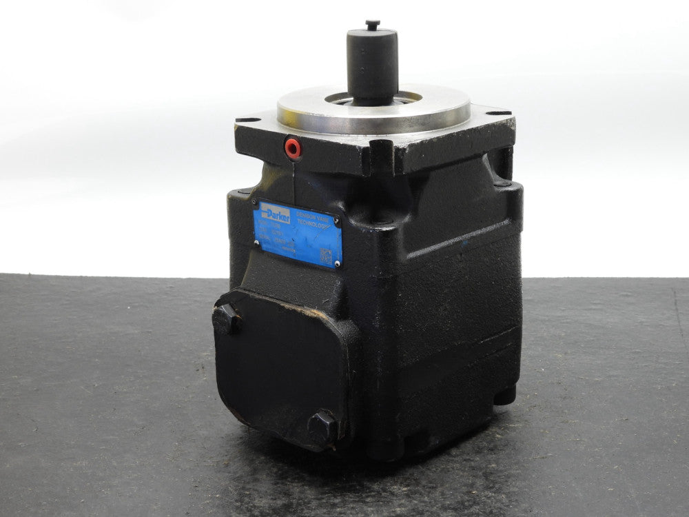 Parker 713760 1521971 Vane Pump 7.36, 14T, 4B-C, CW Rotation for McNeilus Garbag