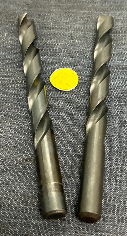 CLE-MAX HSS-E 2 FLUTE DRILL BIT  ASSORTED LOT OF 2