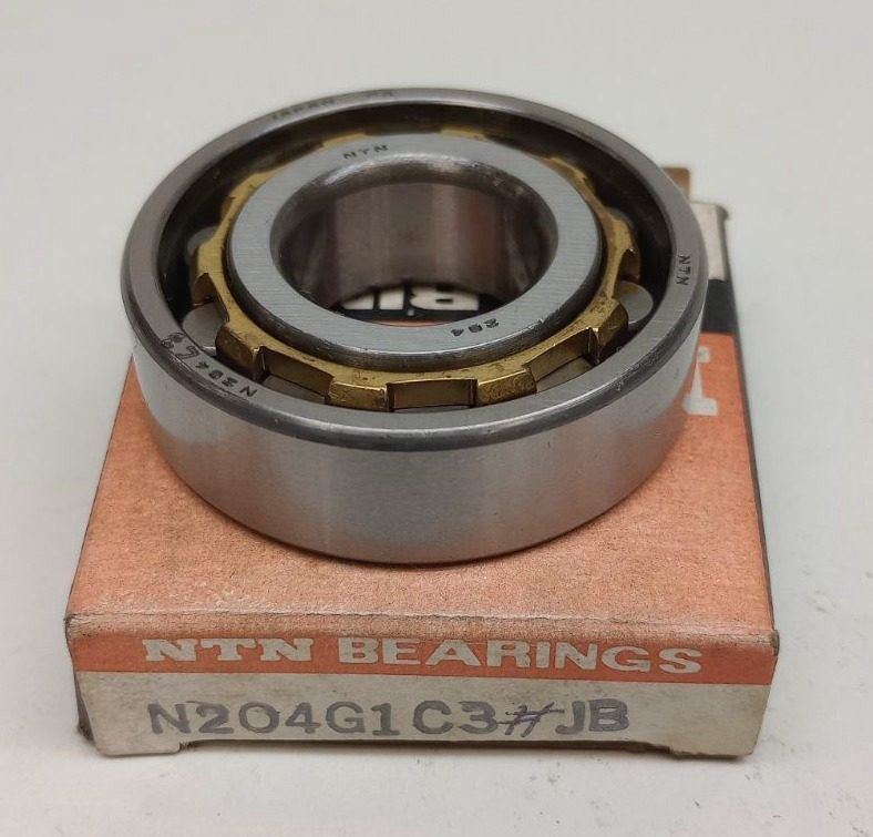 NTN N204G1C3 Cylindrical Roller Bearing 20X47X14mm