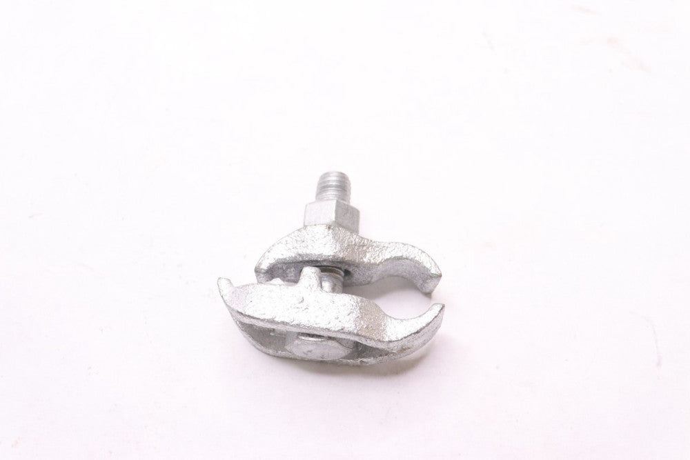Appleton Conduit Clamp Parallel Malleable Iron Hot Dipped Galvanized 1-1/2"