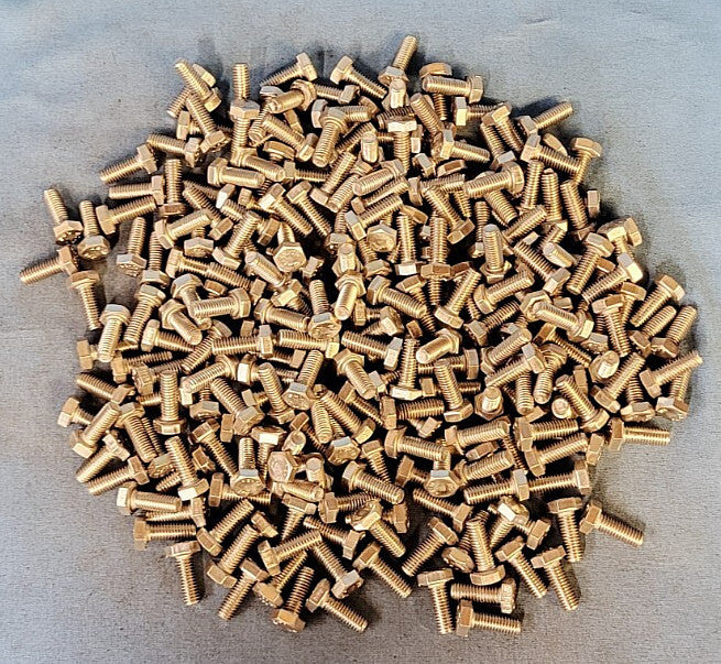 HEX BOLT M6-1.0 X 16MM (LOT OF 240)