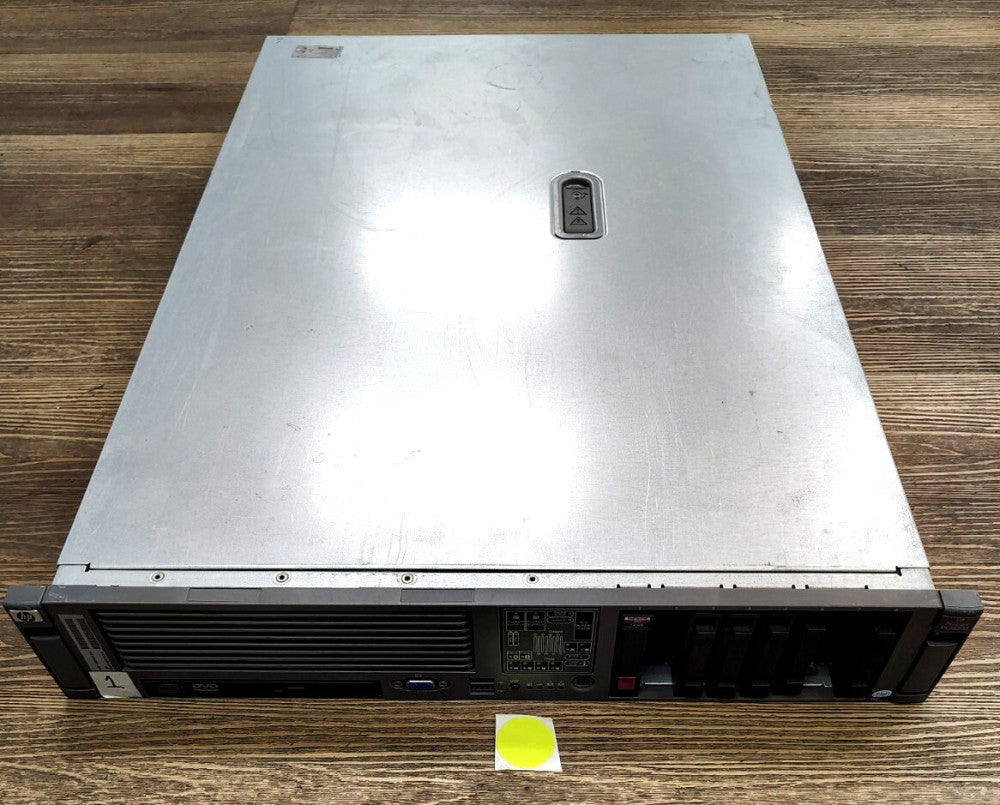 HP PROLIANT SERVER DL380-G5 100-240V 50/60HZ 10A