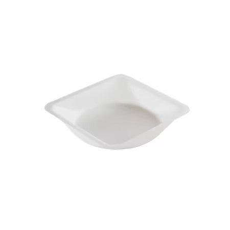 EAGLE THERMOPLASTICS 142502 Plastic Weighing Dishes, Natural, 5 1/2x7/8,