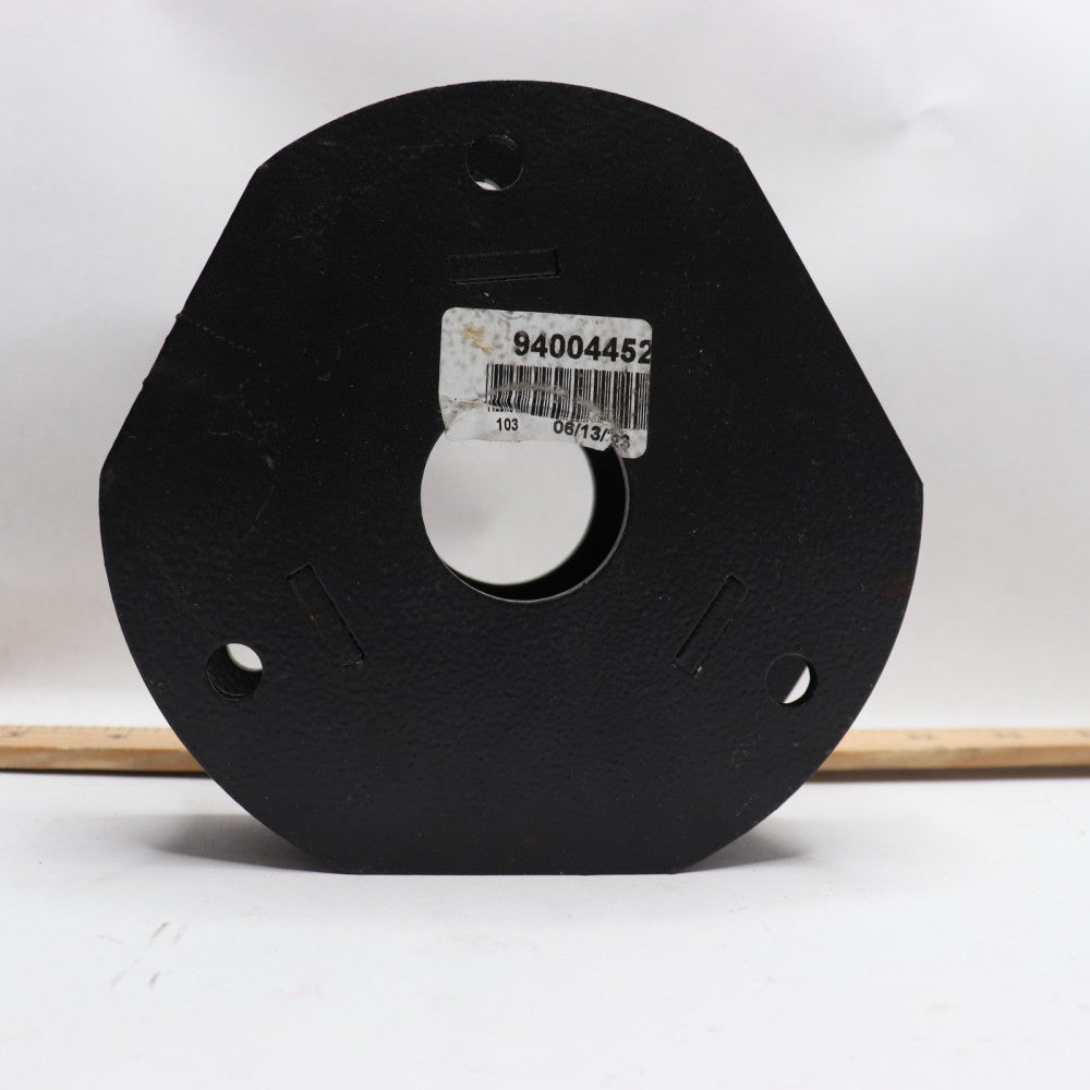 Adapter  Panel Mount Tube PFA/PVDF 1/2" 94004452